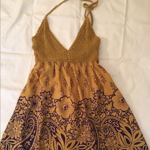 Crochet dress