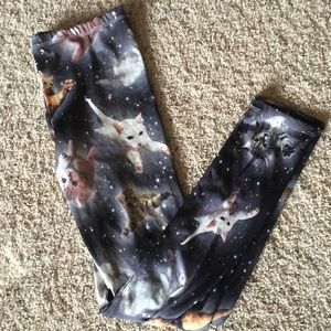 CATS! Tights - Stretchy Leggings - Yoga
