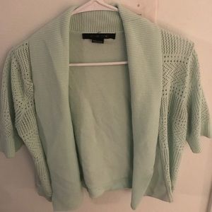 Cardigan - lightweight, teal