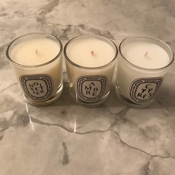 noisetier candle