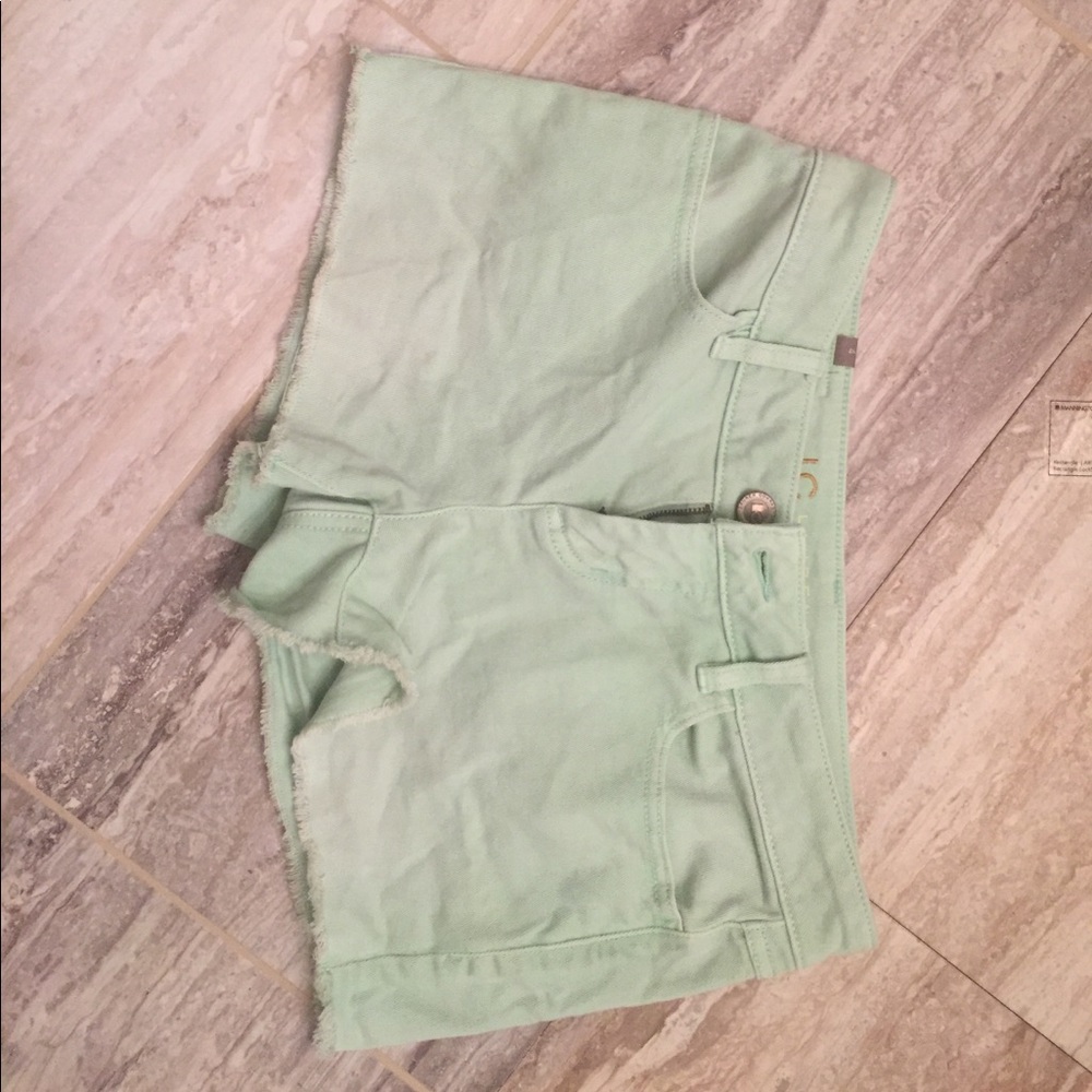 Light teal summery shorts!