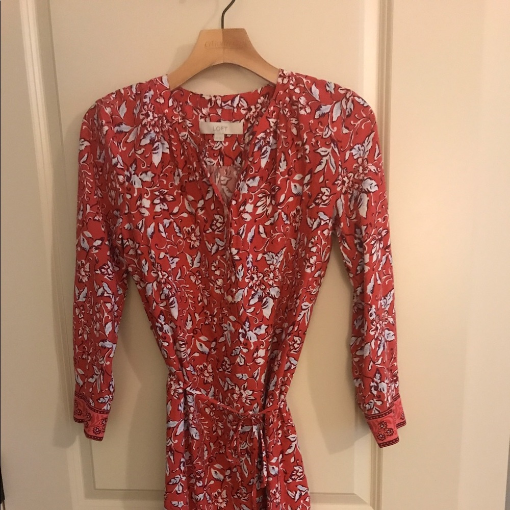 Loft shirt dress XS - worn once - shirt dress