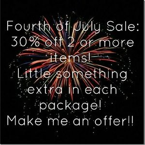 ❤️💙❤️💙FOURTH OF JULY SALE ❤️💙❤️💙