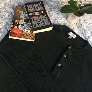 Club Monaco Henley Sweater