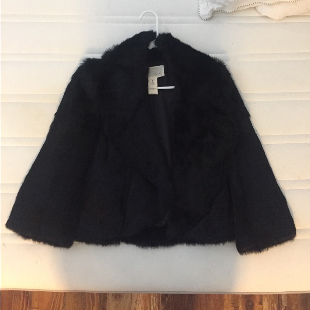 Rabbit Fur Coat