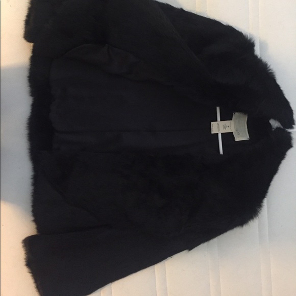 Rabbit Fur Coat - Picture 2 of 4