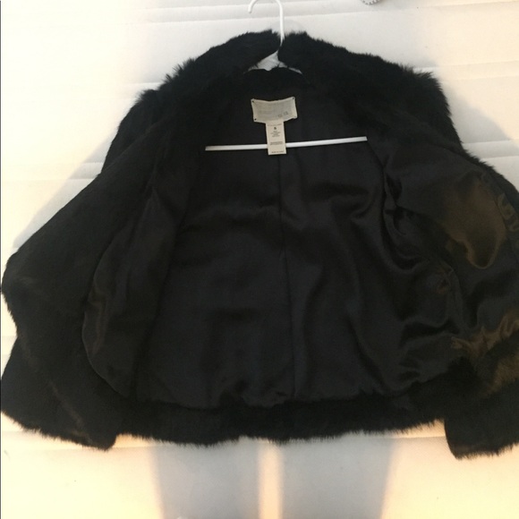 Rabbit Fur Coat - Picture 4 of 4