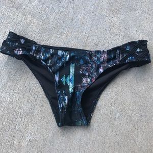 BEACH RIOT Ice Cap Bikini Bottom S