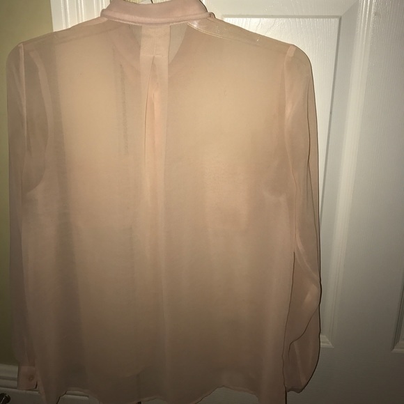 THIN BLOUSE see through - Picture 2 of 4