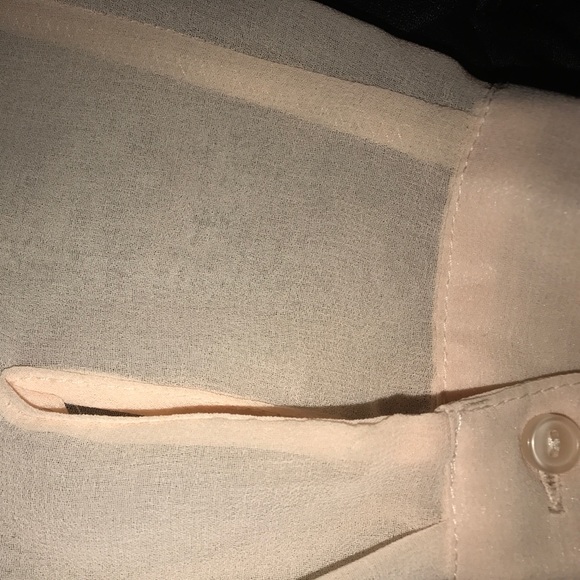 THIN BLOUSE see through - Picture 4 of 4