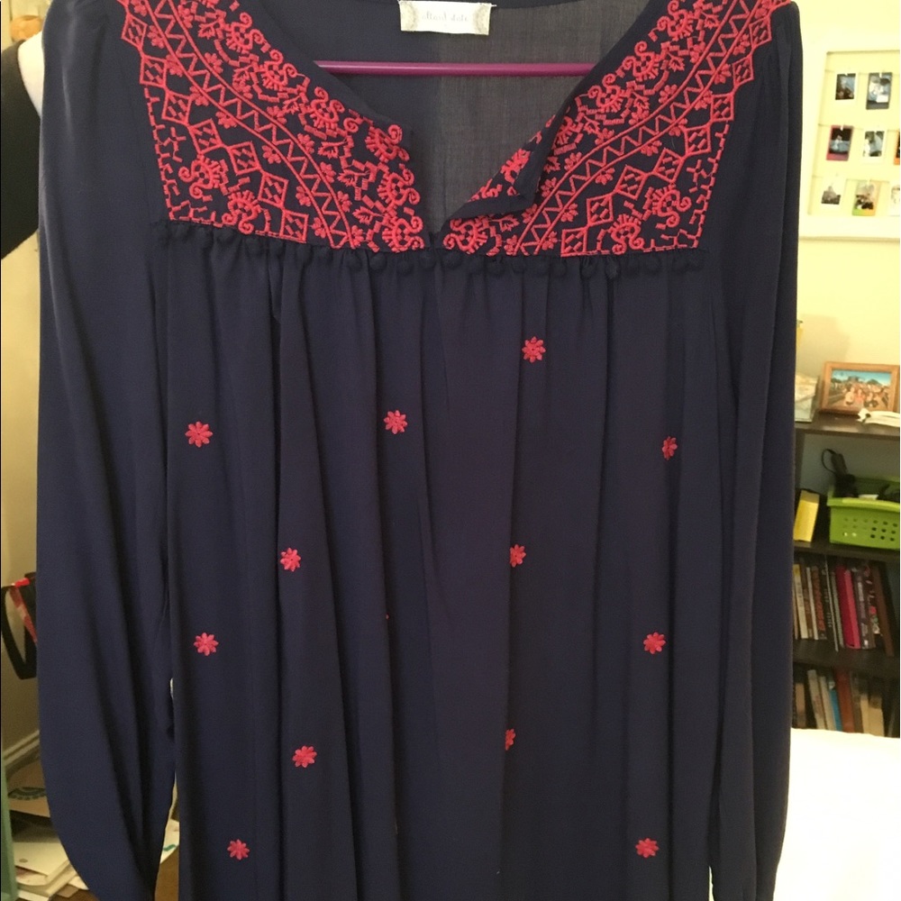 Long sleeve dress