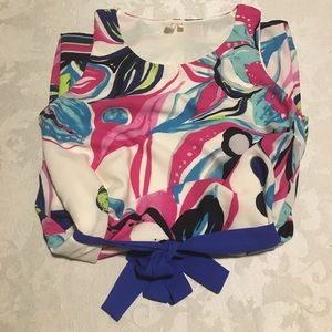 Summer dress with fun print