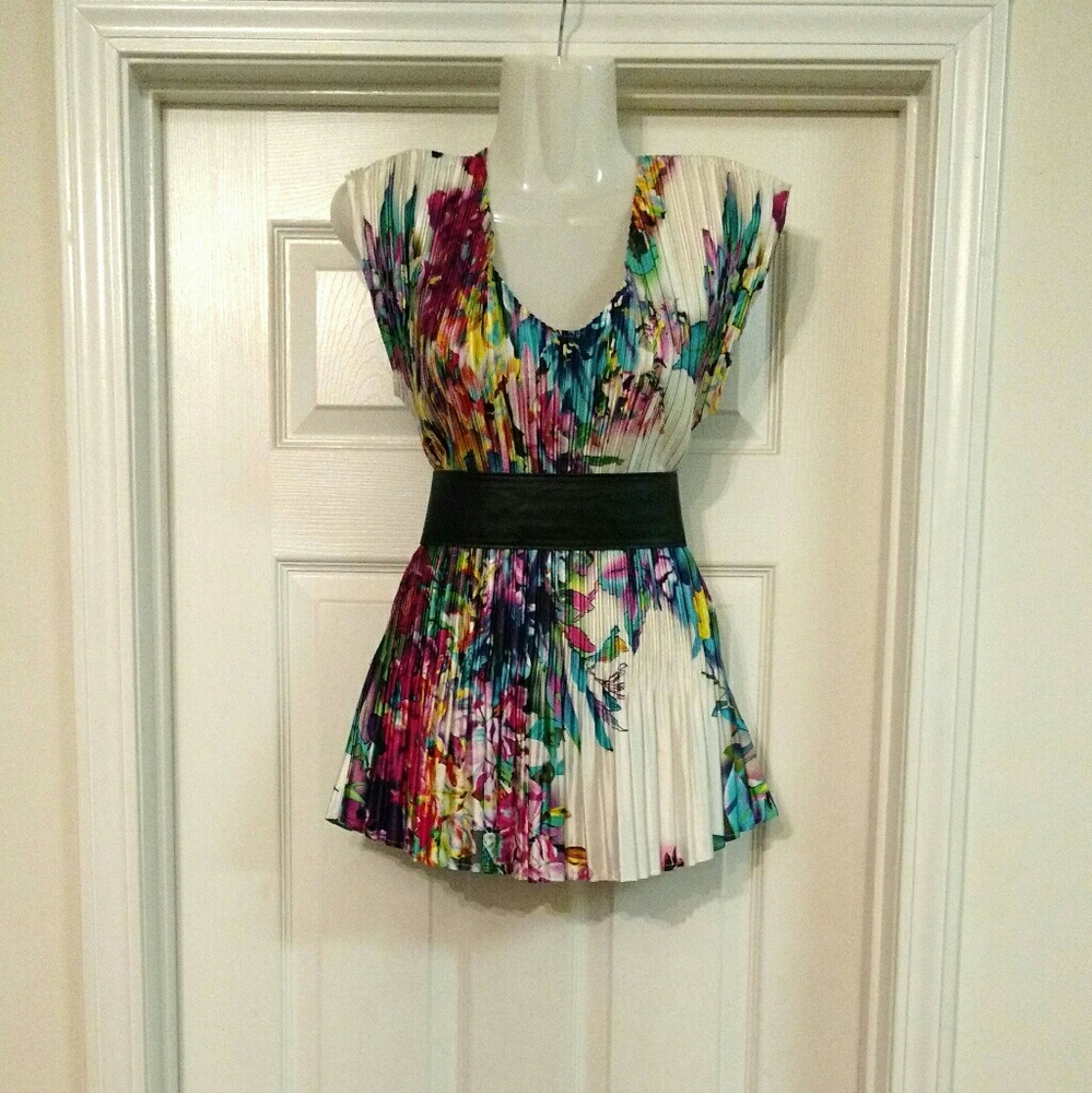 Milano Floral Printed Blouse