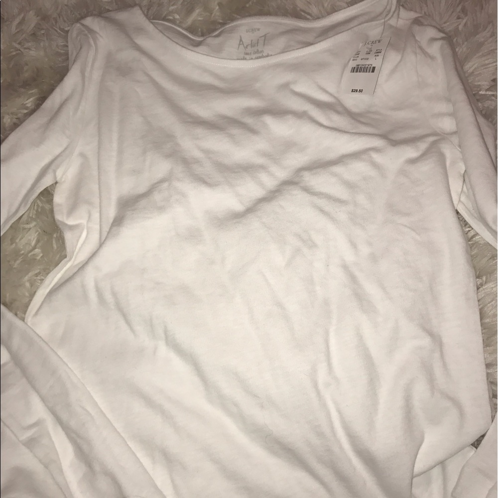 J. Crew long sleeve tee