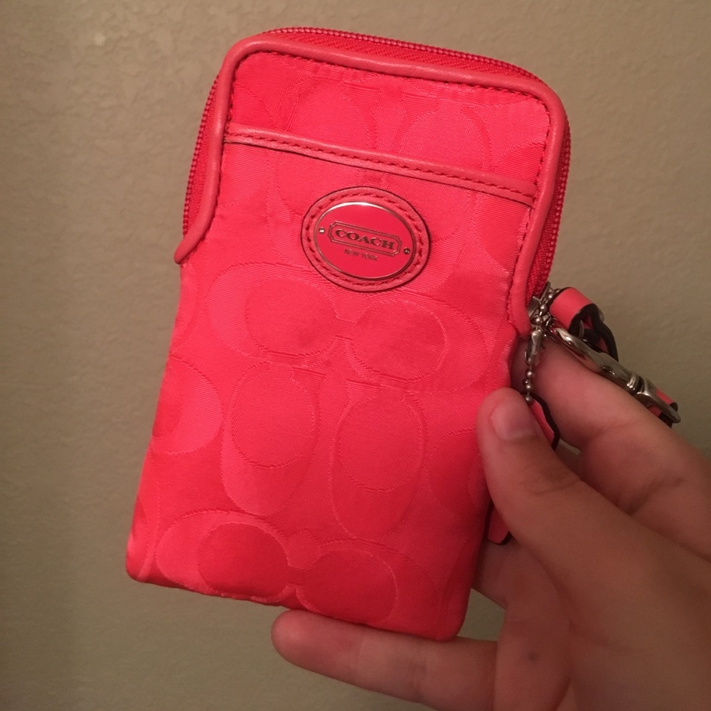 Coach Wristlet