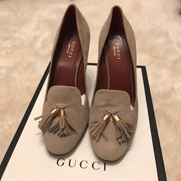 Gucci Shoes - Gucci Tassel Pump