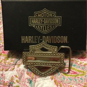 Harley Davidson belt buckle