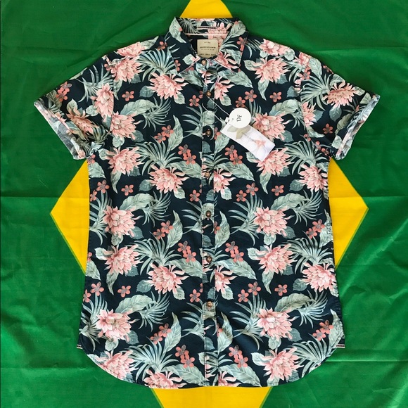 denim and flower shirts price