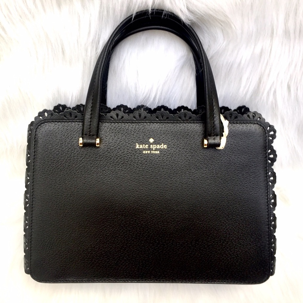 🆕 KATE SPADE 🖤Lise Fordham Court Black Crossbody