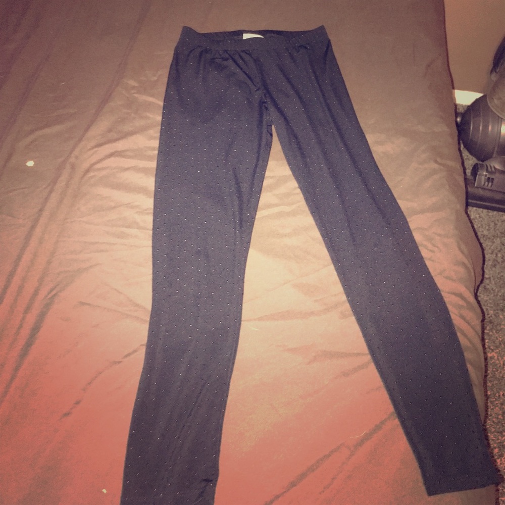 Girls black with dots