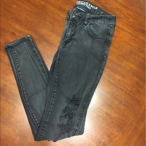 American Eagle black jeans