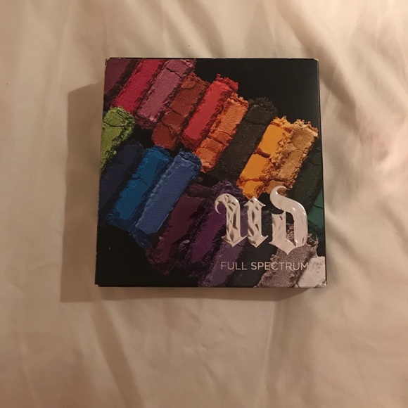 SOLD Urban Decay Full Spectrum Eyeshadow Palette - Picture 2 of 5