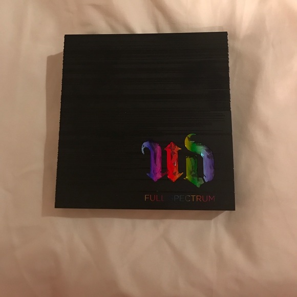 SOLD Urban Decay Full Spectrum Eyeshadow Palette - Picture 3 of 5