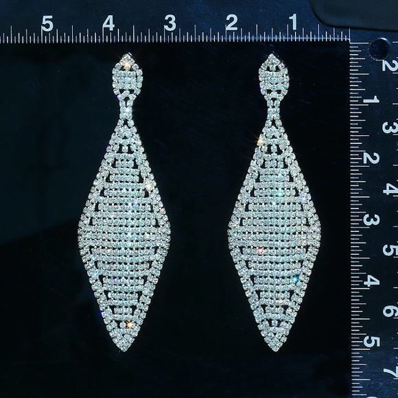 Crystal Earrings - Picture 3 of 5