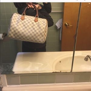 Louis Vuitton Daniel Azur Speedy