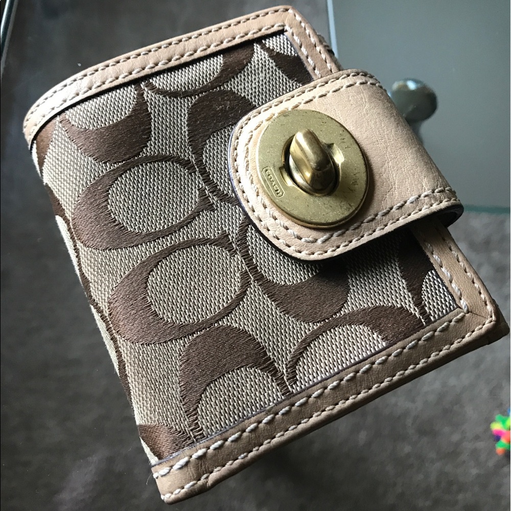 Price Reduced !!!  Coach wallet