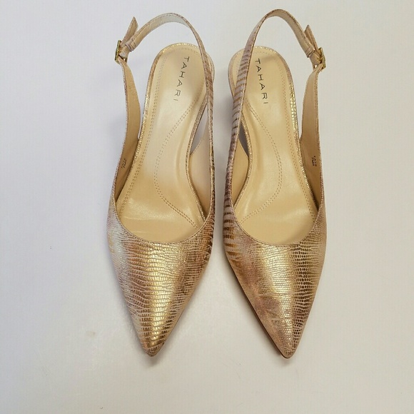TAHARI Shoes - TAHARI NEW ADORABLE SLING PUMPS