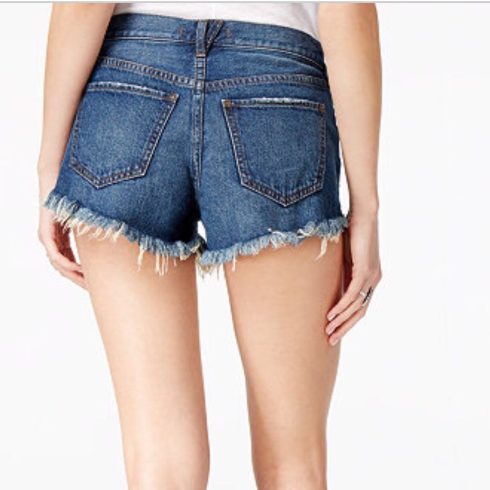 Free People Denim Shorts