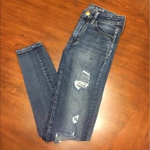 American Eagle high waisted jeggings