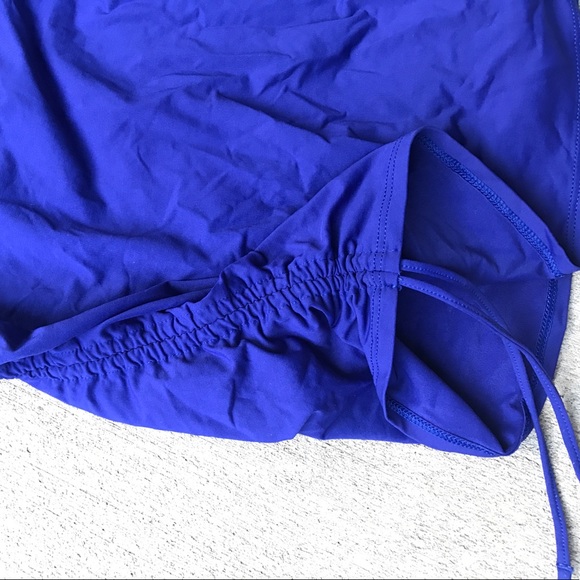 Tankini S/M with ruched sides - Picture 2 of 7