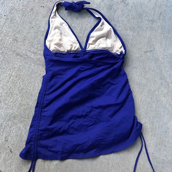 Tankini S/M with ruched sides - Picture 3 of 7