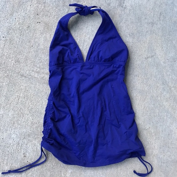 Tankini S/M with ruched sides - Picture 5 of 7