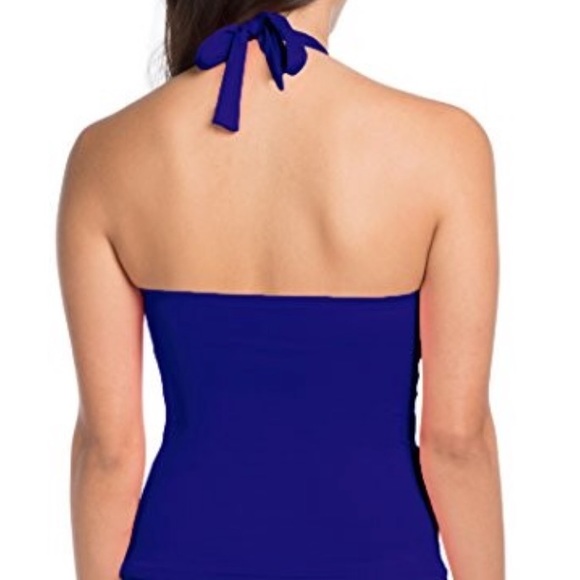 Tankini S/M with ruched sides - Picture 6 of 7