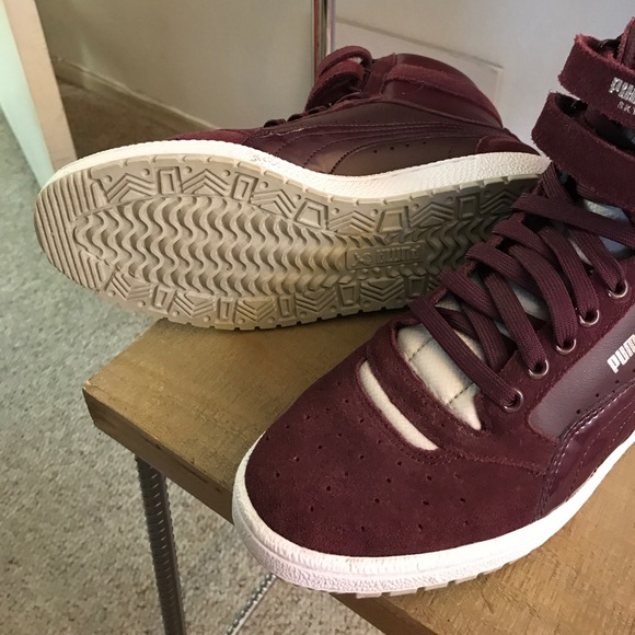 Puma Shoes - Puma Sky II Hi High Tops