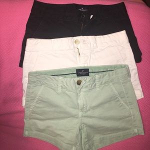 Comfy Cotton Stretch Shorts