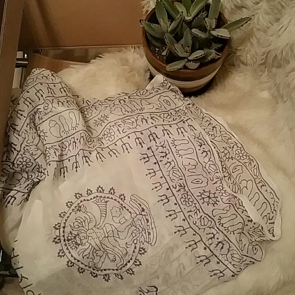 Ohm World Market Scarf Wrap