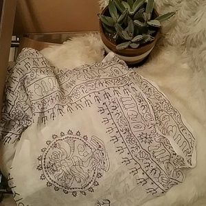 Ohm World Market Scarf Wrap