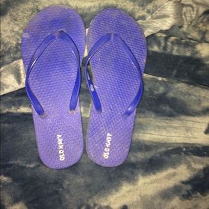 Old navey flip flop