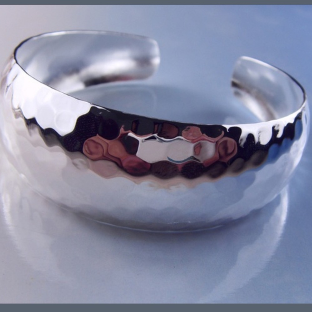 Silver bracelet