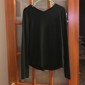 VSX long sleeve cotton top