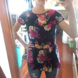 Floral blouse