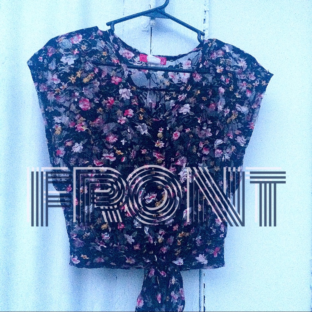 Flower blouse