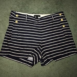 J.Crew sailor shorts (size 4)