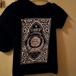 XS Obey Tarot Tee