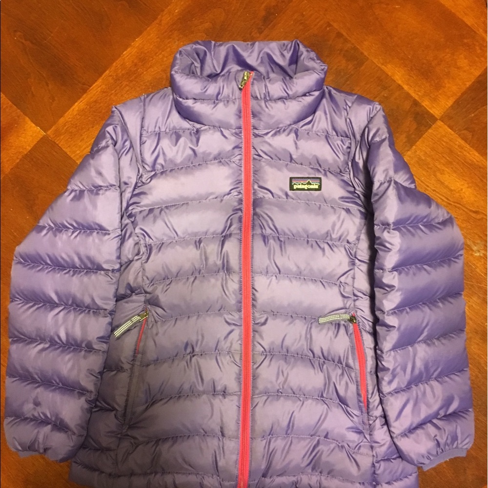 Patagonia Youth Girl's Down Jacket