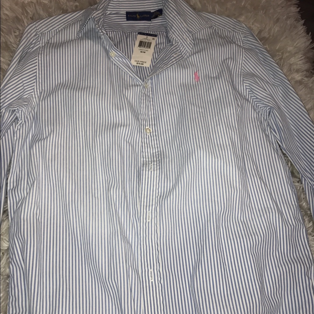 Ralph Lauren button down top